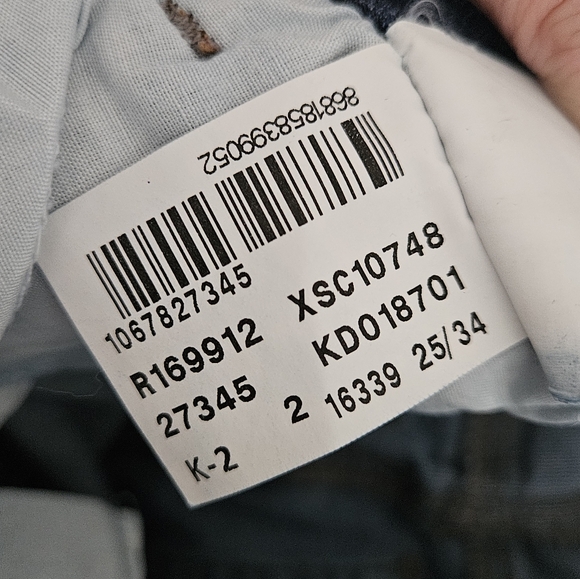 Mavi Tall Alissa Super Skinny Jean size 25x34 - Picture 3 of 5